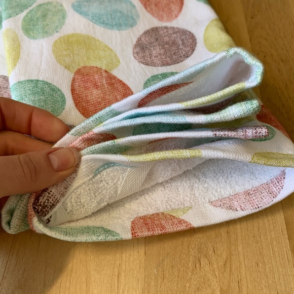 Colorful Easter Kitchen Towels by Rabbit Farm - Picture 6 of 6